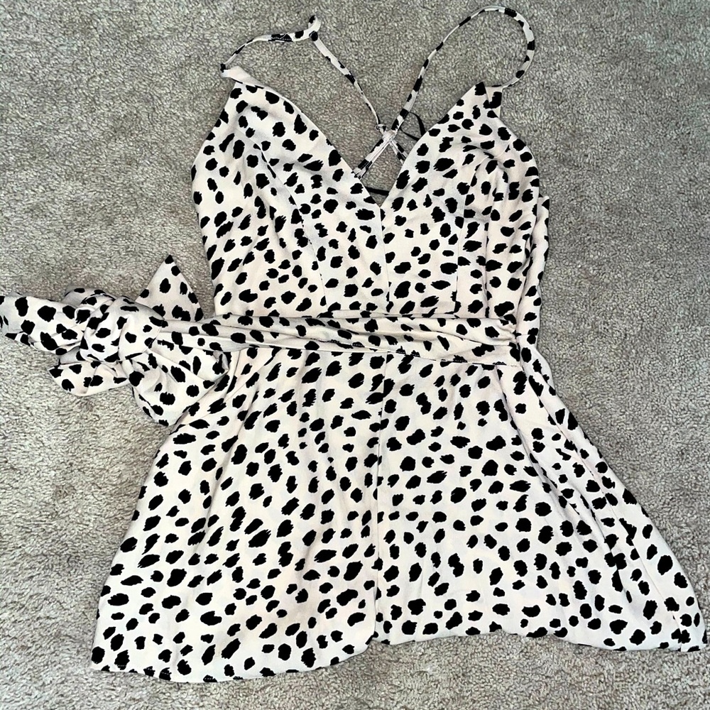 Print romper